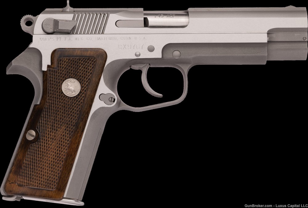 Colt SSP Prototype Double Action Semi-Automatic .45 ACP Pistol-img-0
