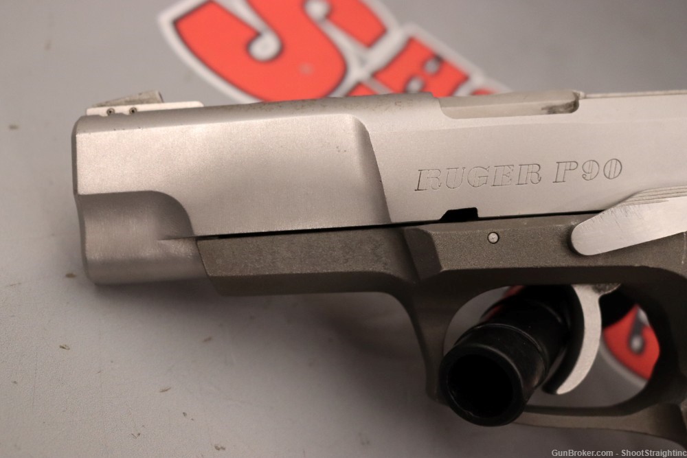 Ruger P90 4.5" (Broken) .45 ACP -img-7