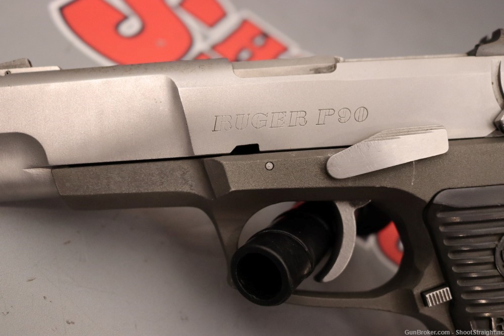 Ruger P90 4.5" (Broken) .45 ACP -img-6