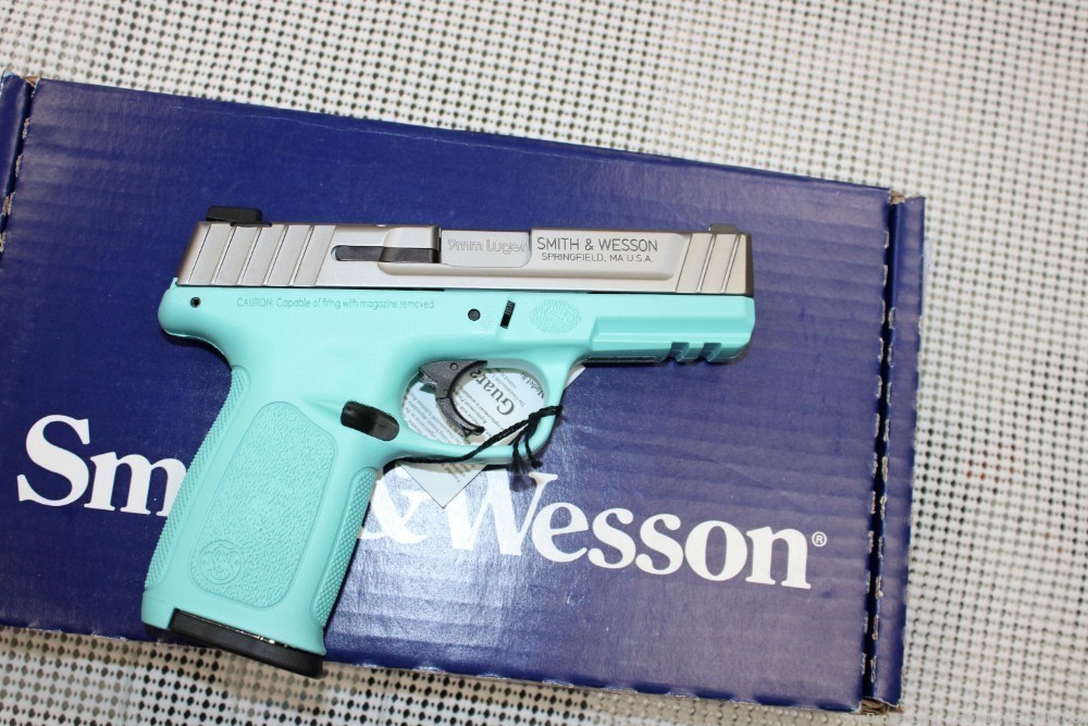 SMITH & WESSON SD9 VE, NEW-img-0