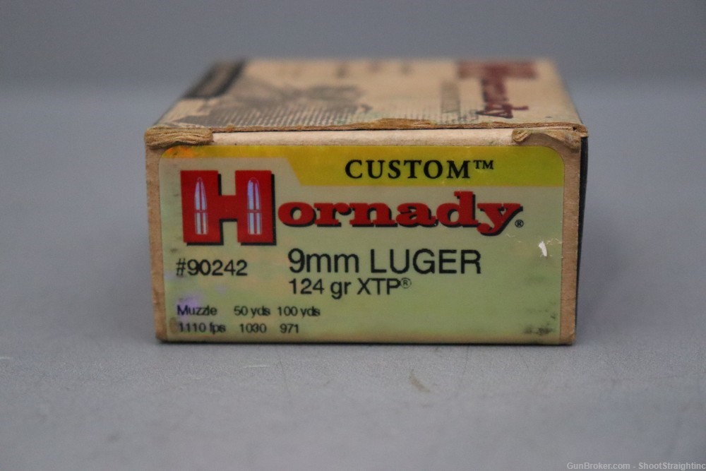 Lot O' Hornady Custom 124gr XTP 9mm [25rds]-img-2