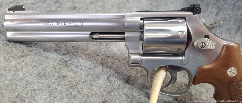 Smith & Wesson 686 Plus 357 mag 6" 7rd Stainless S&W 686-6 | UNFIRED 164198-img-2