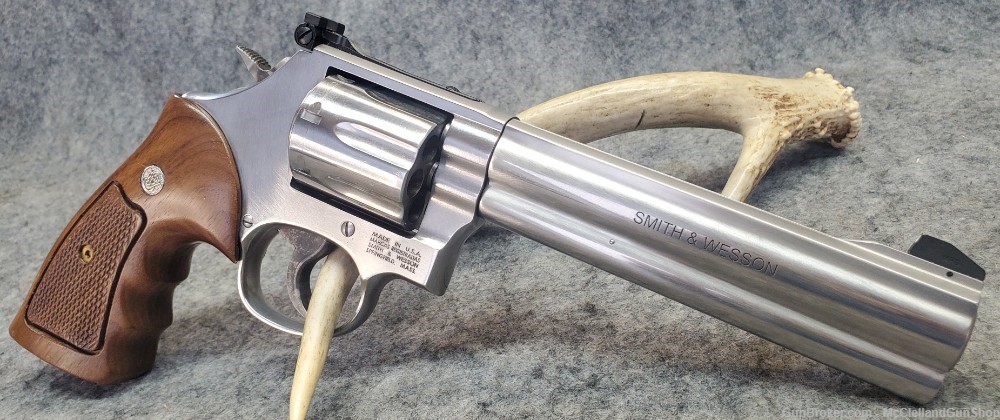 Smith & Wesson 686 Plus 357 mag 6" 7rd Stainless S&W 686-6 | UNFIRED 164198-img-10