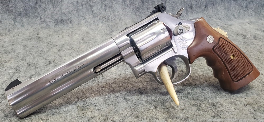 Smith & Wesson 686 Plus 357 mag 6" 7rd Stainless S&W 686-6 | UNFIRED 164198-img-8