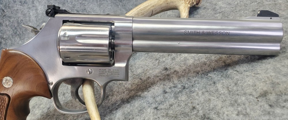 Smith & Wesson 686 Plus 357 mag 6" 7rd Stainless S&W 686-6 | UNFIRED 164198-img-12