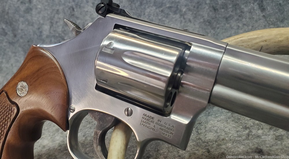 Smith & Wesson 686 Plus 357 mag 6" 7rd Stainless S&W 686-6 | UNFIRED 164198-img-15