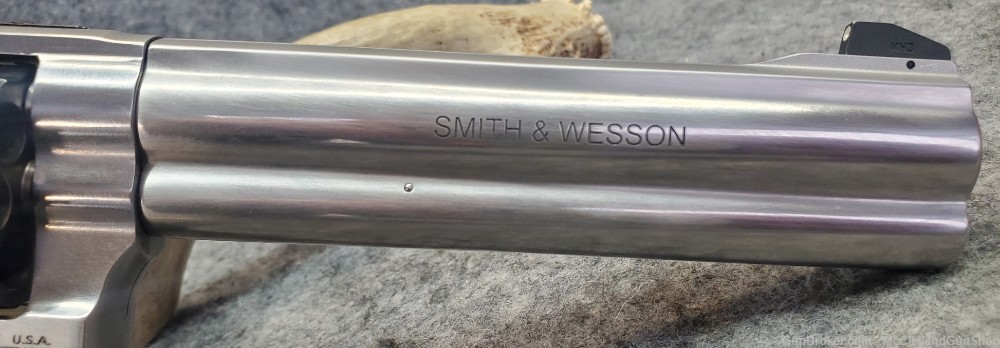 Smith & Wesson 686 Plus 357 mag 6" 7rd Stainless S&W 686-6 | UNFIRED 164198-img-14
