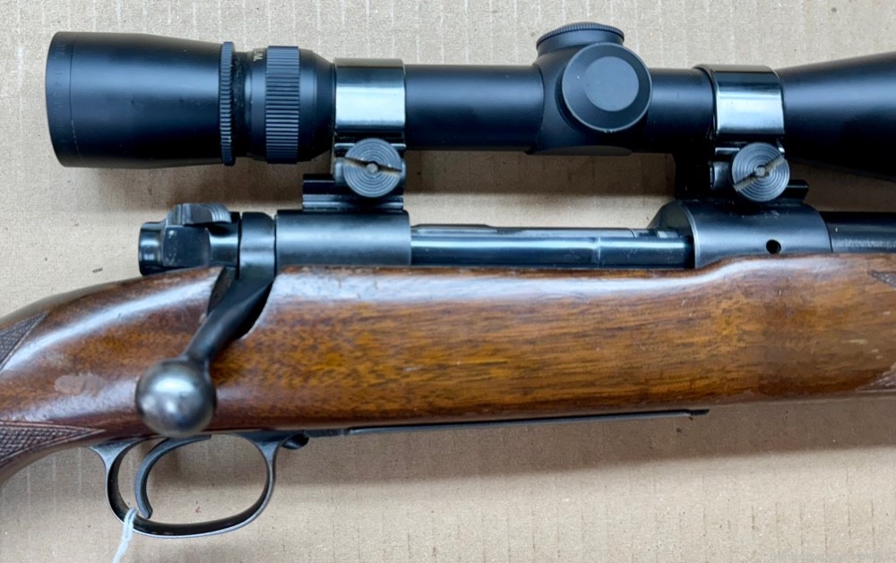 Winchester Model 70 Pre-64 30-06 with Leupold Scope C&R OK-img-2