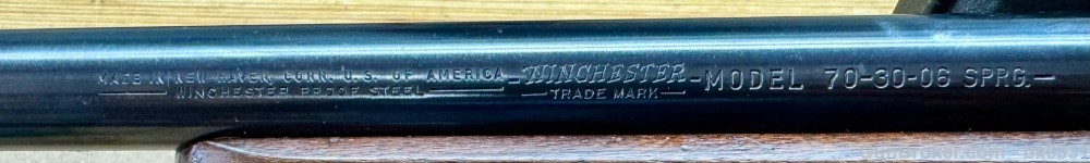 Winchester Model 70 Pre-64 30-06 with Leupold Scope C&R OK-img-32