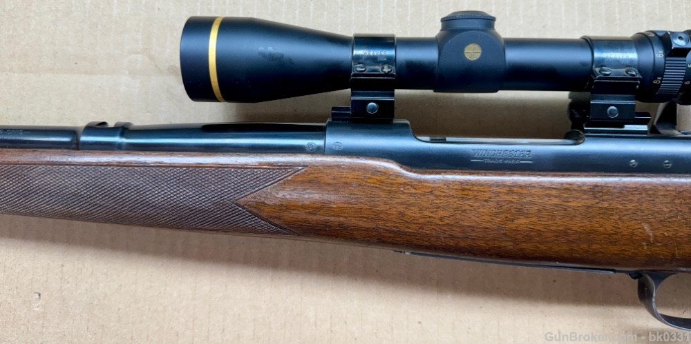 Winchester Model 70 Pre-64 30-06 with Leupold Scope C&R OK-img-7