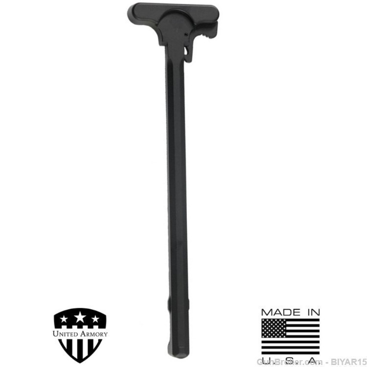 AR-15 Charging Handle with Latch Mil Spec 7075 556 223-img-0