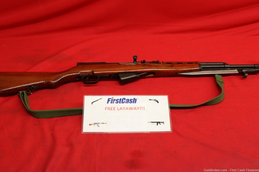 Shaanxi SKS 7.62x39mm, Good Condition.-img-0