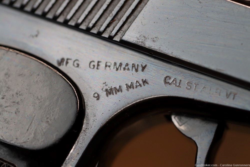 East German Ernst Thaelman Makarov 9x18 MAK Semi Auto Pistol Mfg 1962 SUHL-img-13