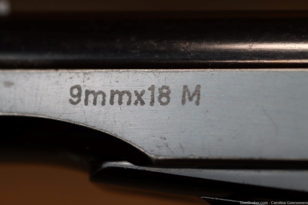East German Ernst Thaelman Makarov 9x18 MAK Semi Auto Pistol Mfg 1962 SUHL-img-8