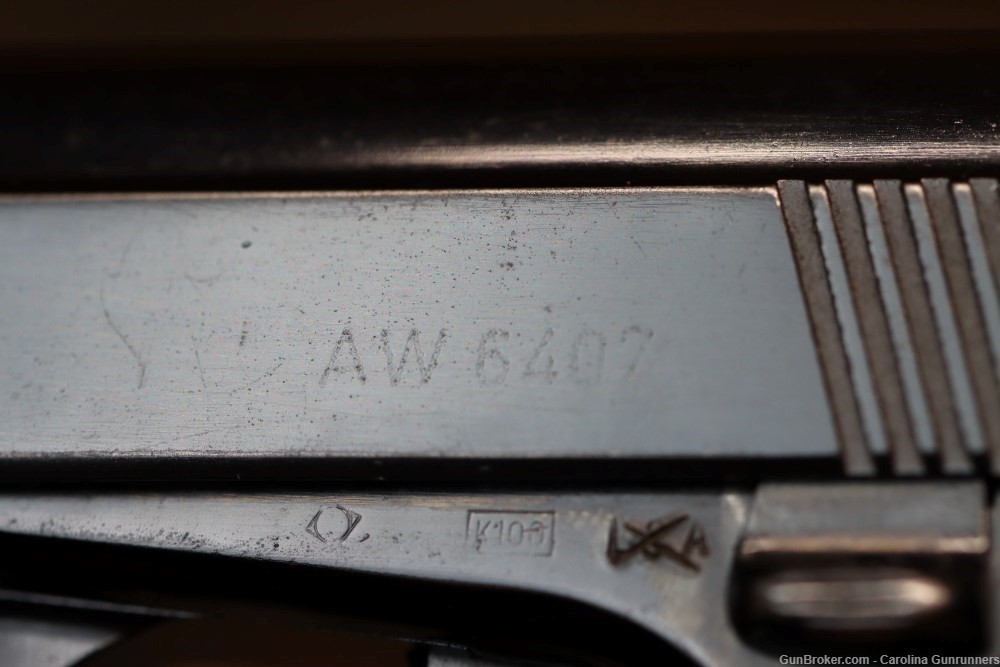 East German Ernst Thaelman Makarov 9x18 MAK Semi Auto Pistol Mfg 1962 SUHL-img-10