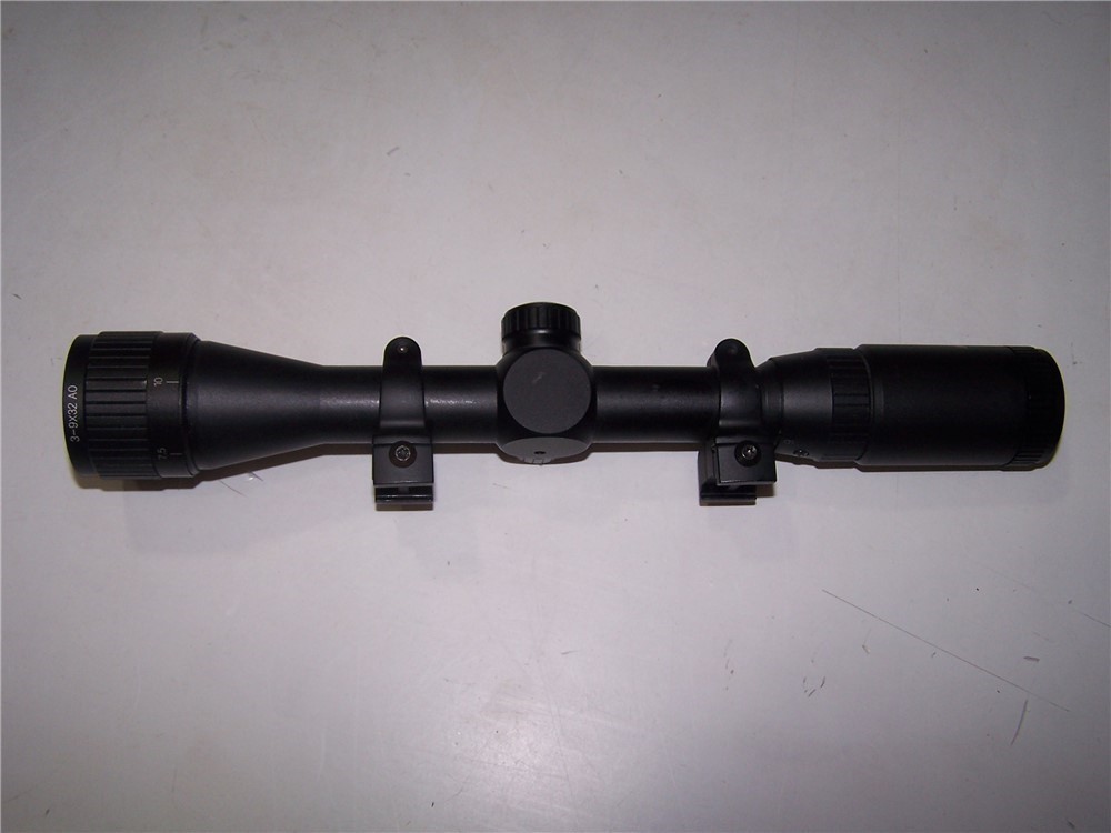 Hammers 3-9X32AO W/Rings Matte Rifle Scope-img-2