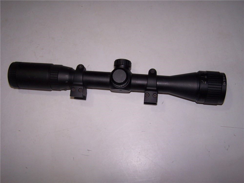 Hammers 3-9X32AO W/Rings Matte Rifle Scope-img-1