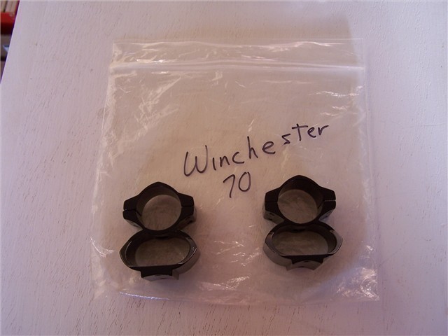 Kwik-Site O/U Rings Winchester 70-img-0