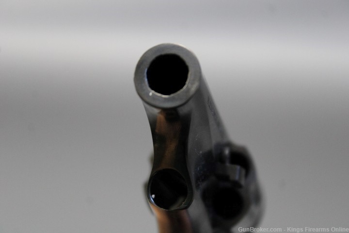 Taylor's & Co 1860 Snub Nose 44 Cal Black Powder Revolver Item F-img-15