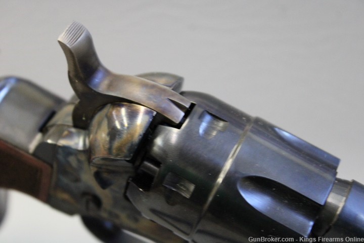 Taylor's & Co 1860 Snub Nose 44 Cal Black Powder Revolver Item F-img-6