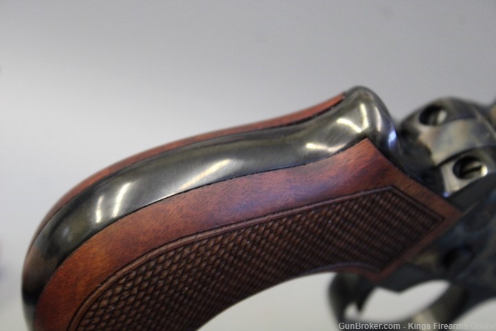 Taylor's & Co 1860 Snub Nose 44 Cal Black Powder Revolver Item F-img-4