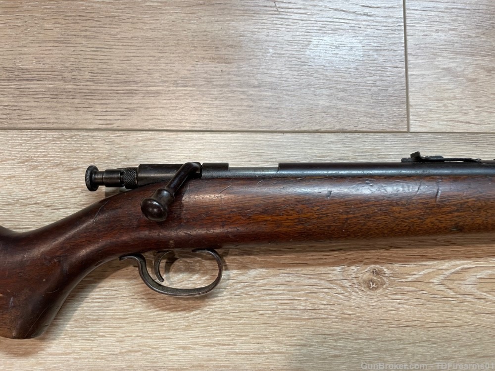 Remington model 41 single shot .22 lr bolt action Pre-WWII c&R-img-3