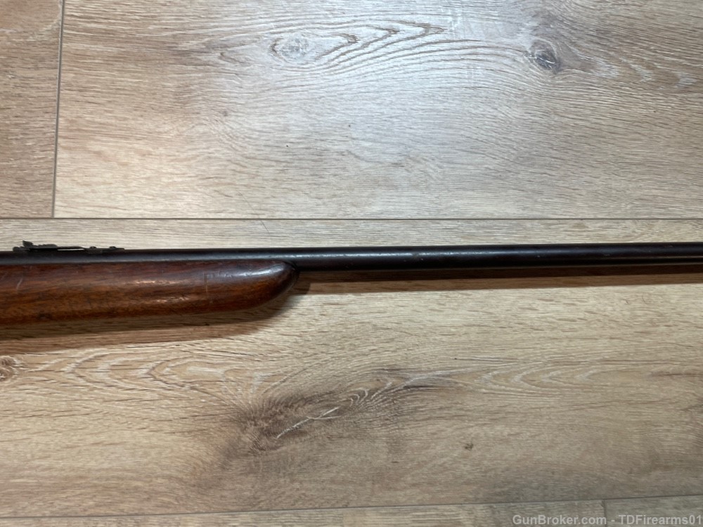 Remington model 41 single shot .22 lr bolt action Pre-WWII c&R-img-4