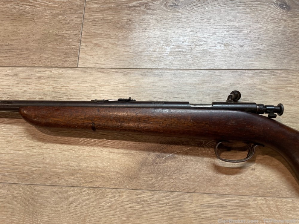 Remington model 41 single shot .22 lr bolt action Pre-WWII c&R-img-8