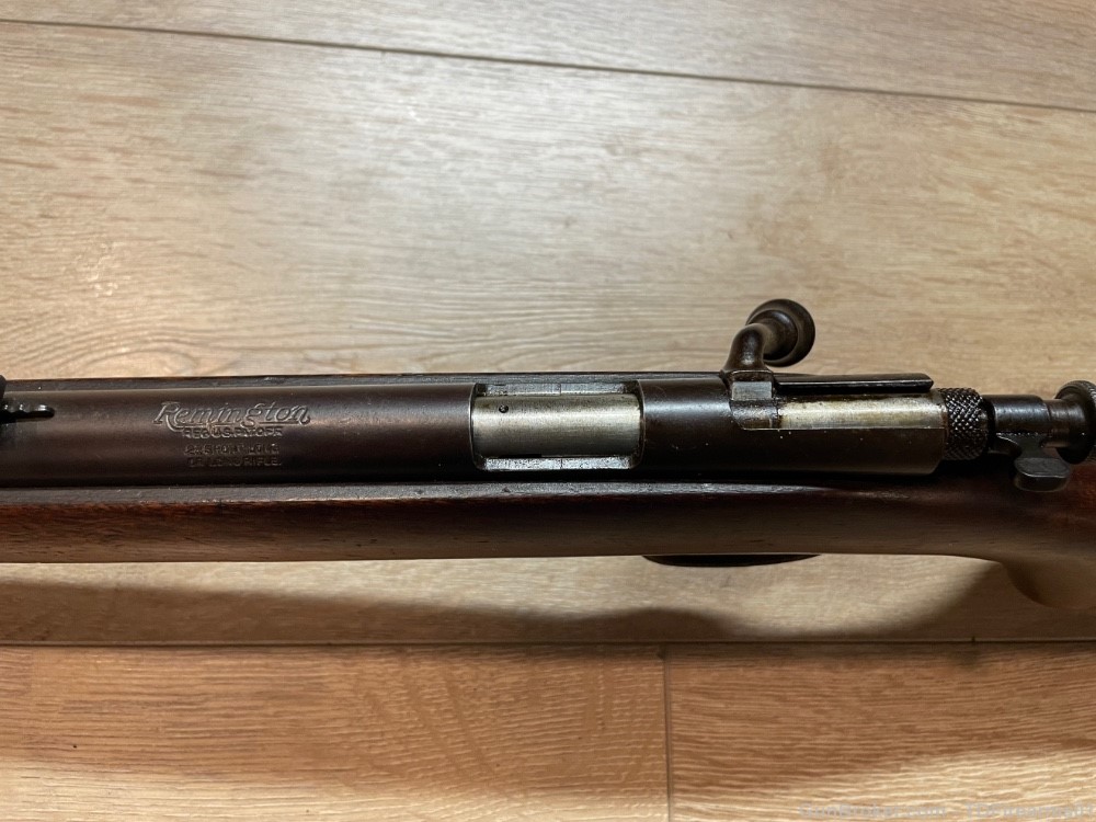 Remington model 41 single shot .22 lr bolt action Pre-WWII c&R-img-11