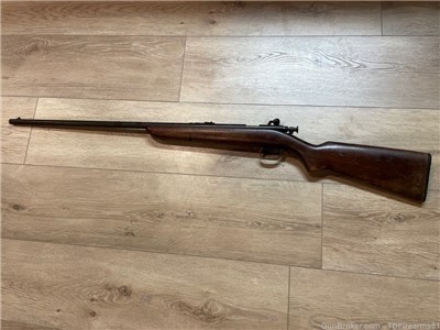 Remington model 41 single shot .22 lr bolt action Pre-WWII c&R