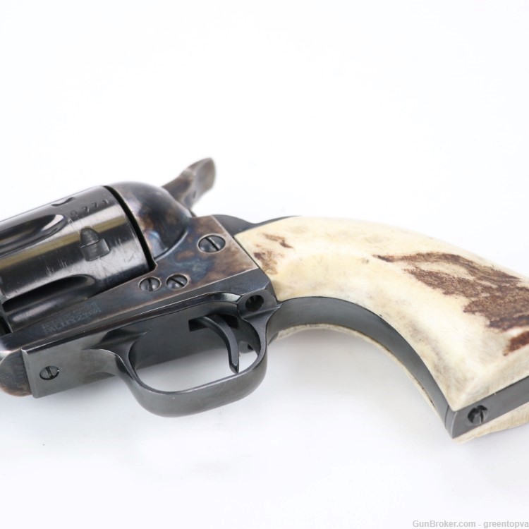 Pair of Uberti 1873 Cattleman 45 Colt Matched Set 5.5" Barrels  Stag Grips-img-38