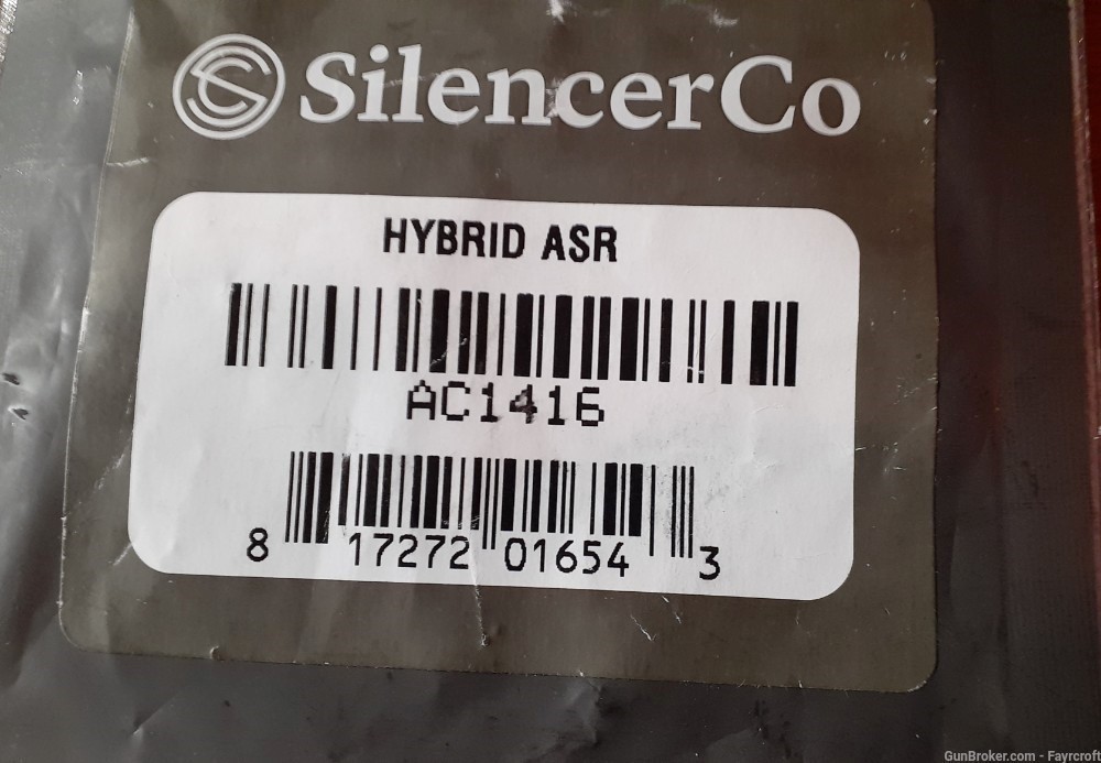 Silencerco Hybrid ASR Mount and ASR 3 Prong 556/223-img-2