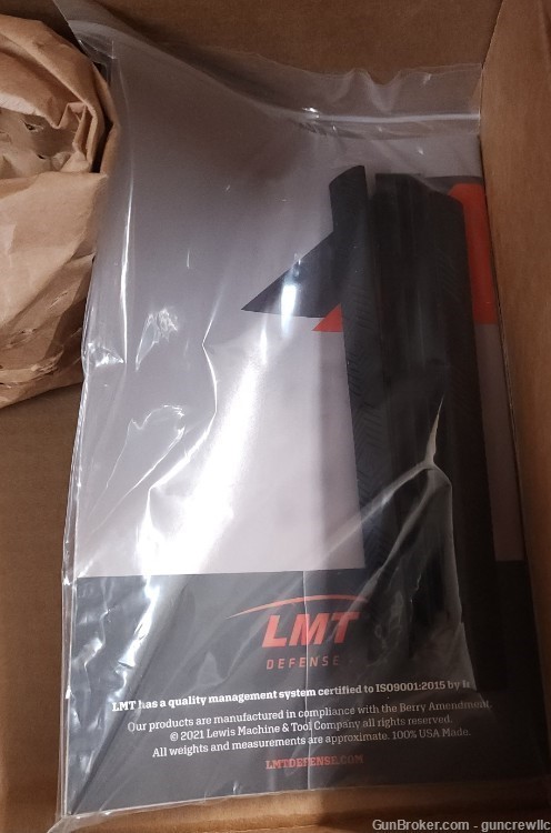 LMT Lewis Machine & Tool MRPMLK16-MARS-L MRP  5.56 223 M-lok 16" Layaway-img-4