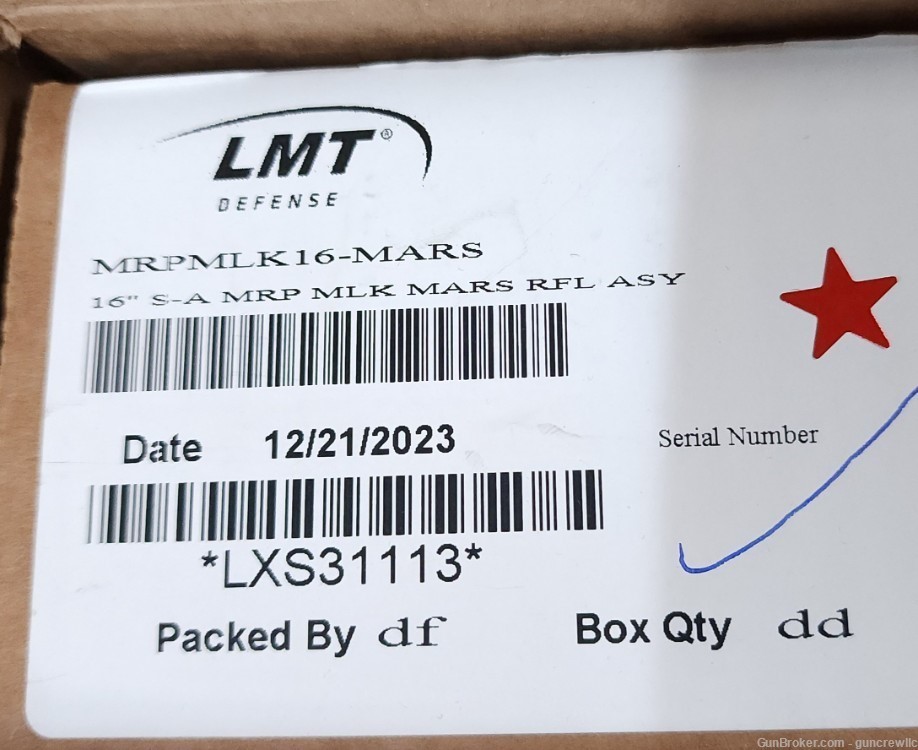 LMT Lewis Machine & Tool MRPMLK16-MARS-L MRP  5.56 223 M-lok 16" Layaway-img-17