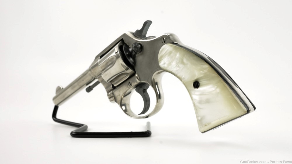  Vintage Colt Police Positive Revolver .38S&W w/Holster-img-9