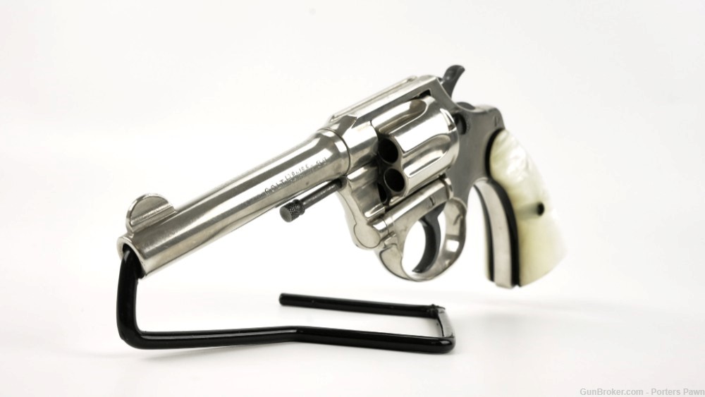  Vintage Colt Police Positive Revolver .38S&W w/Holster-img-7