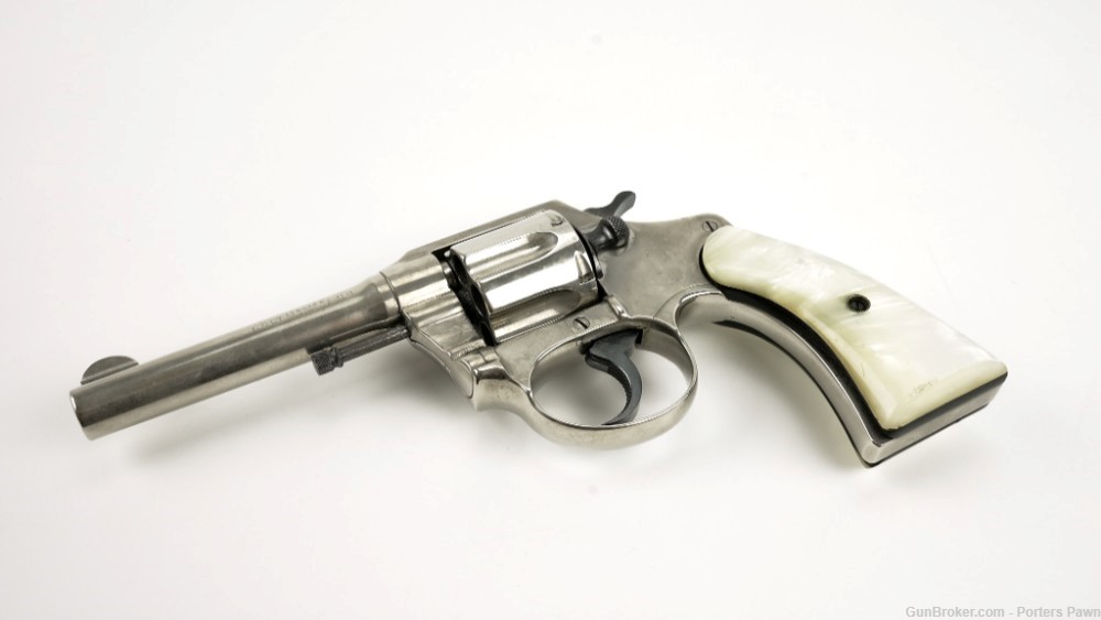  Vintage Colt Police Positive Revolver .38S&W w/Holster-img-3