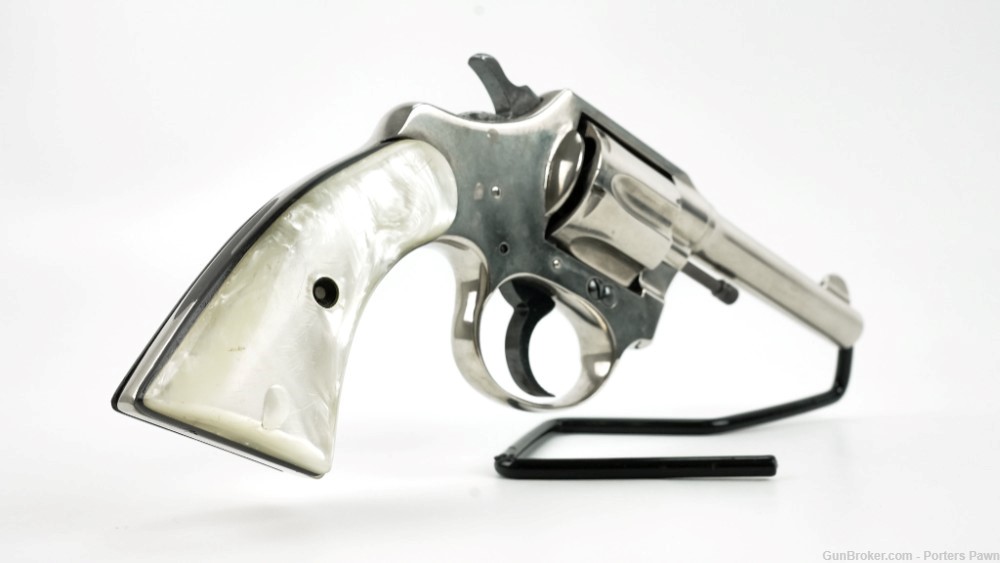  Vintage Colt Police Positive Revolver .38S&W w/Holster-img-4