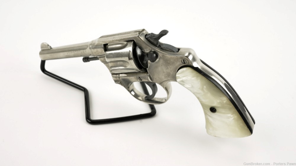  Vintage Colt Police Positive Revolver .38S&W w/Holster-img-5