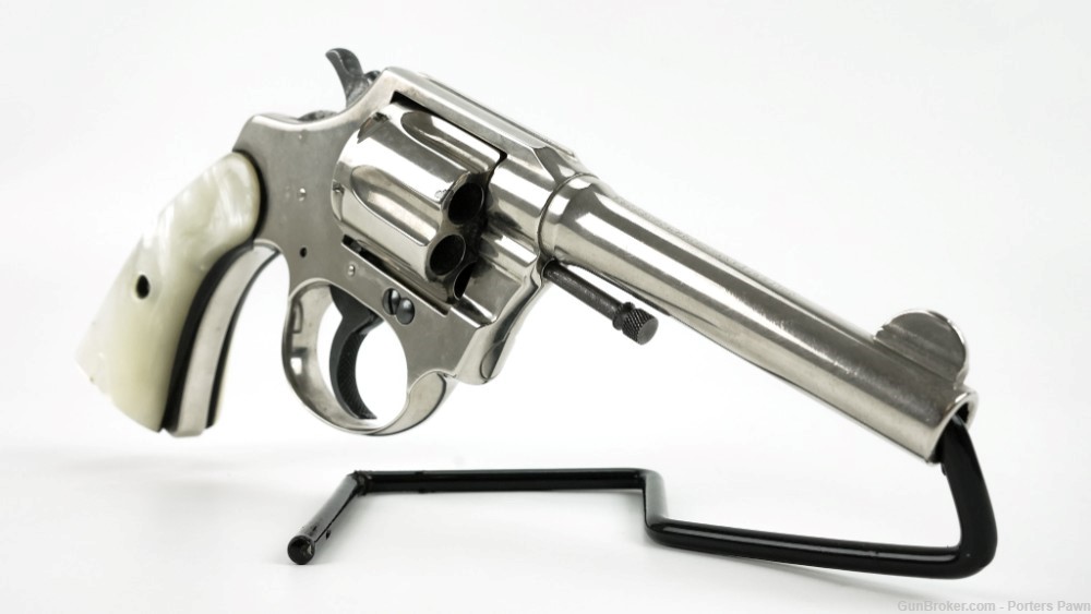  Vintage Colt Police Positive Revolver .38S&W w/Holster-img-2