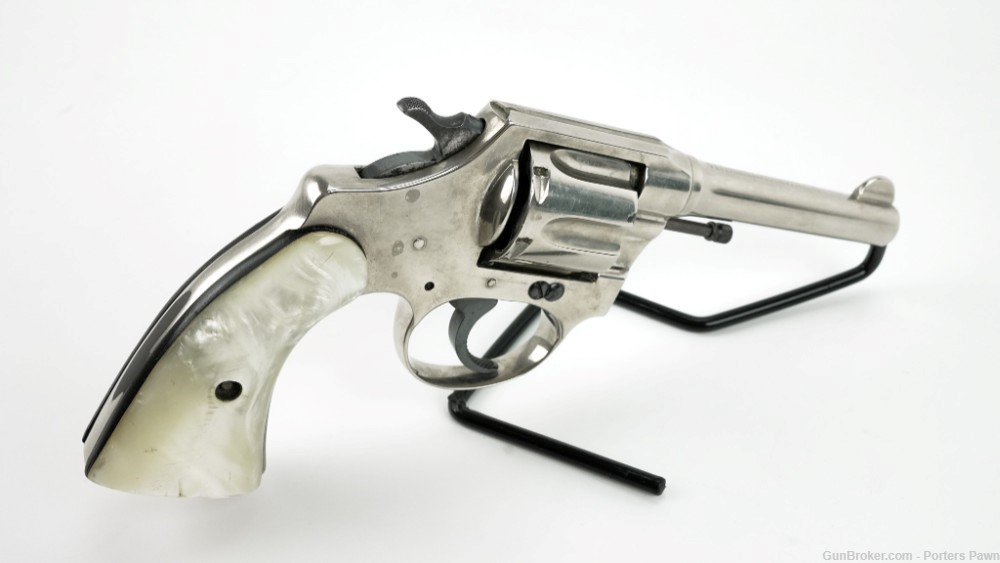  Vintage Colt Police Positive Revolver .38S&W w/Holster-img-8