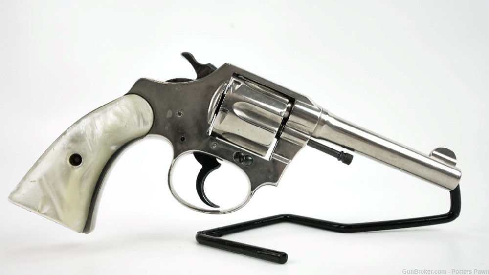  Vintage Colt Police Positive Revolver .38S&W w/Holster-img-0