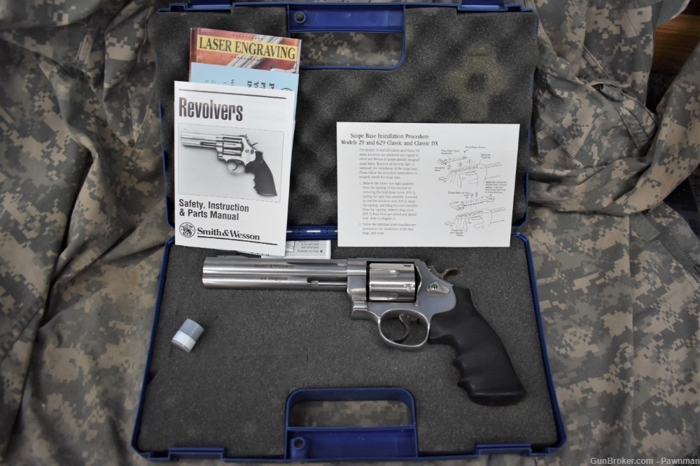 S&W Model 629-4 Classic in 44 Mag-img-14