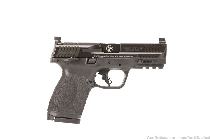 M&P9 M2.0 CPT 9MM 4" OR SFT TN 14123  Limited TENNESSEE LOGO ENGRAVED-img-0