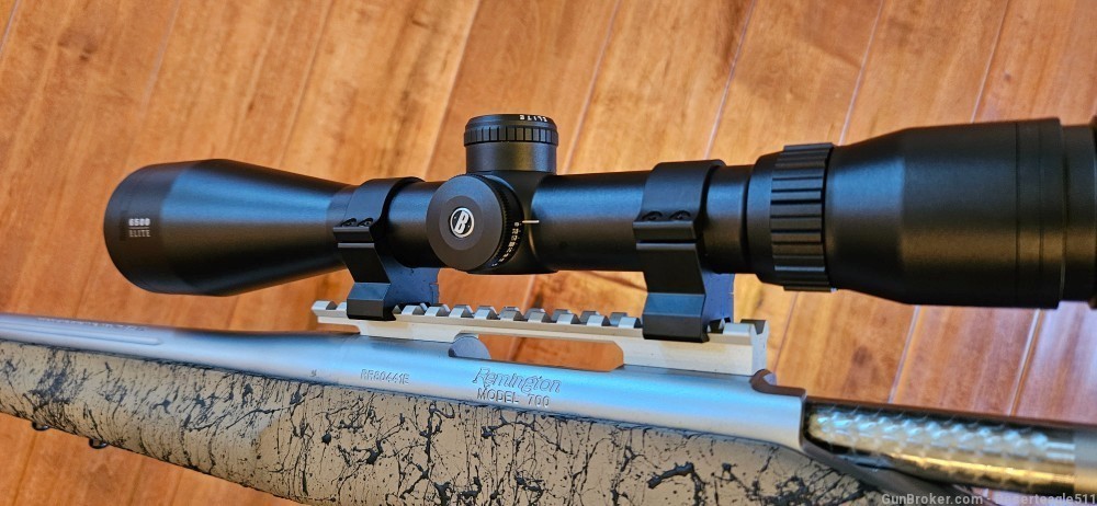 Remington VSF 308 ,HS Precision Stock, Timney Trigger, Bushnell Elite 6500 -img-14