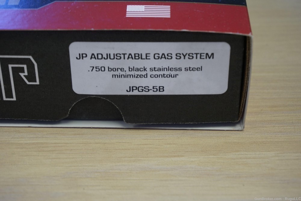 JP Enterprises low profile adjustable AR15 gas block-img-1