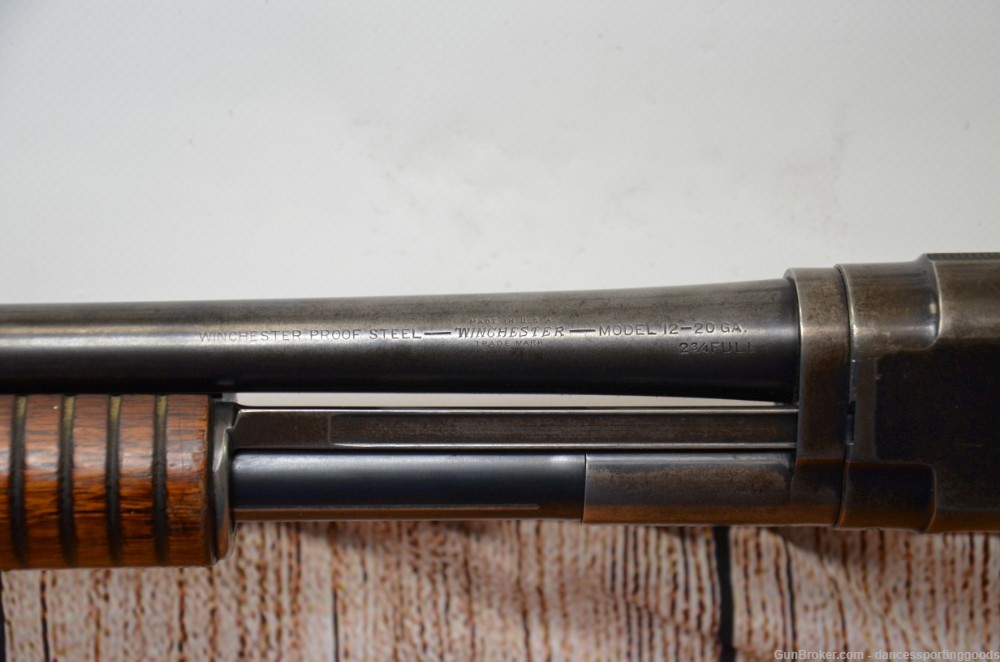 Winchester Model 12 20 Gauge 28" BBL 2 3/4" Chamber FULL Choke - FAST SHIP-img-10