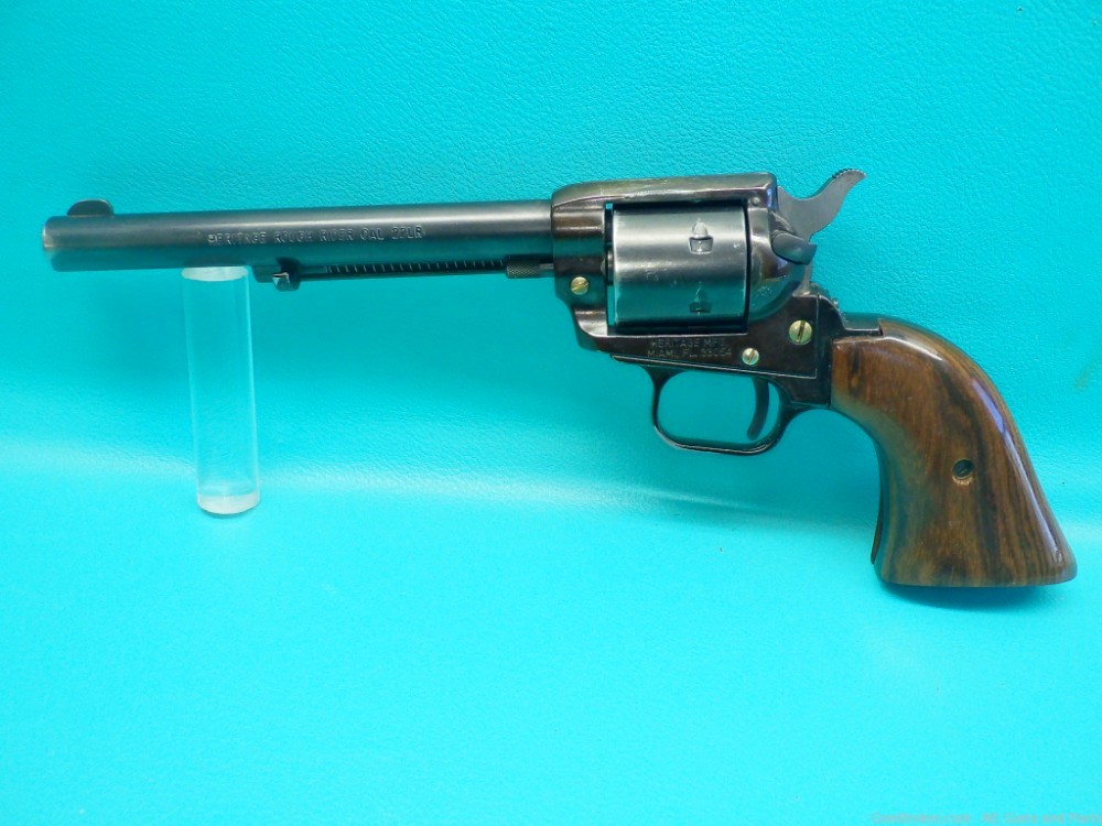 Heritage Rough Rider Combo .22LR/.22WMR 6.5"bbl Revolver-img-5