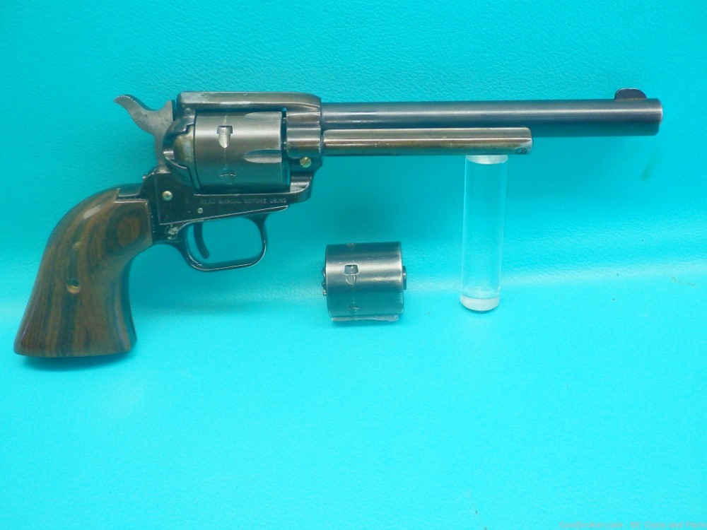 Heritage Rough Rider Combo .22LR/.22WMR 6.5"bbl Revolver-img-0
