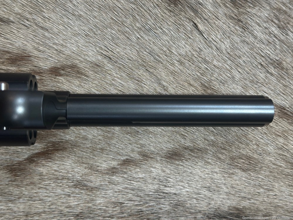NEW KORTH MONGOOSE 357 MAG w/ 9mm CYLINDER, 5.25", WOOD GRIPS, NIGHTHAWK-img-20